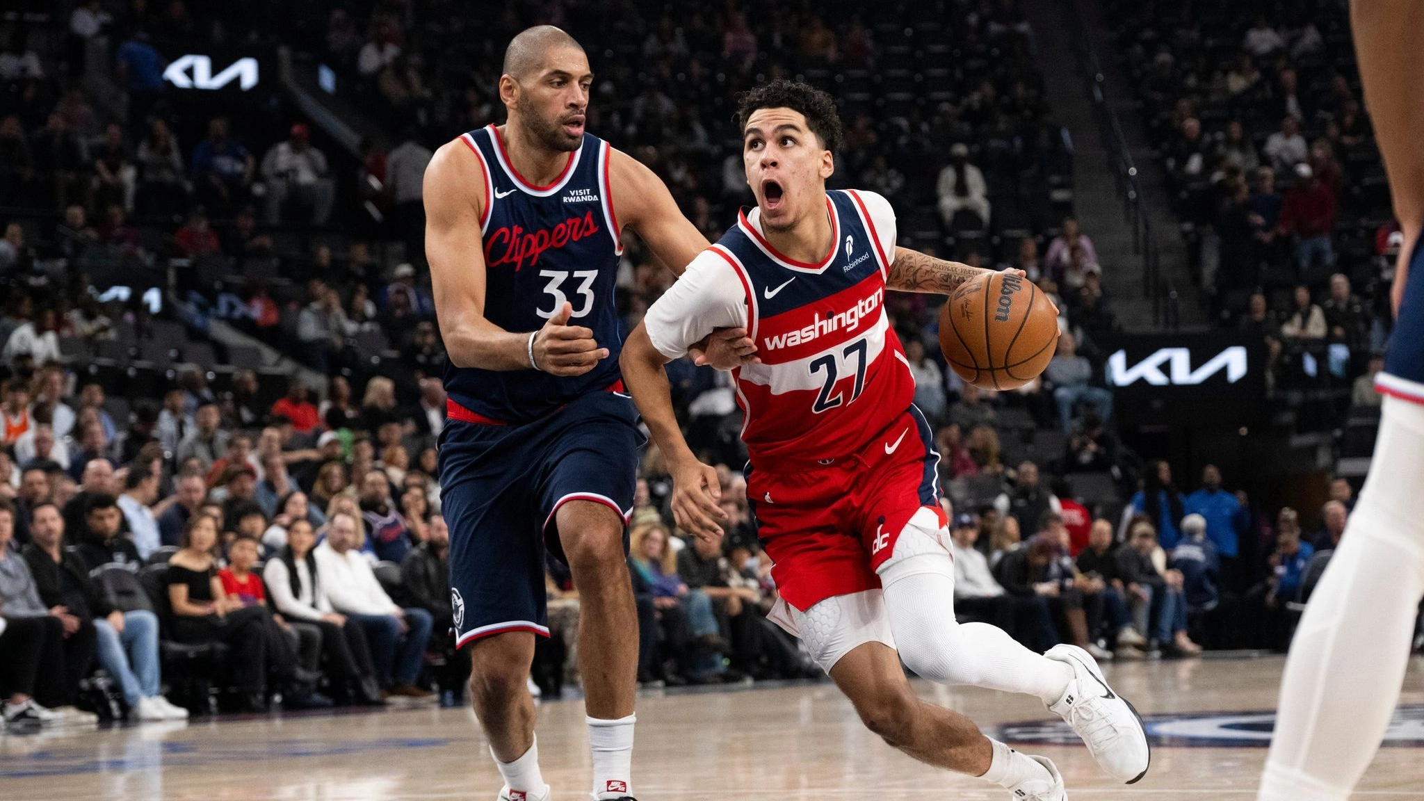 كليبرز يواصل صحوته بفوز صريح على واشنطن ويزاردز 