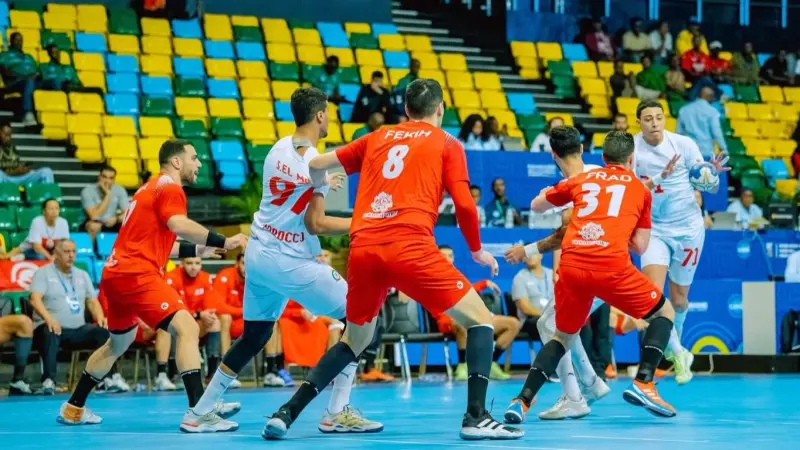 جدول مواعيد مباريات كأس أمم إفريقيا لكرة اليد اليوم الثلاثاء 27 يناير 2026 والقنوات الناقلة