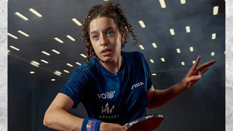 هنا جودة تقتحم التاريخ من بوابة كأس العالم لتنس الطاولة وتبلغ ربع النهائي