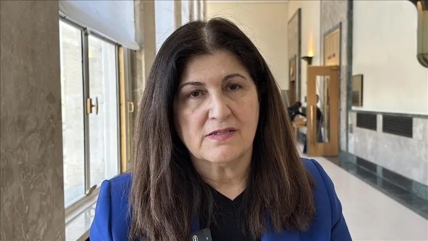 فارسين أغابيكيان شاهين دافعت عن إصلاحات السلطة أمام المجتمع الدولي (إكس) فارسين أغابيكيان شاهين دافعت عن إصلاحات السلطة أمام المجتمع الدولي (إكس)