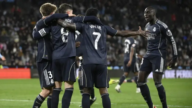 القنوات الناقلة لمباراة ريال مدريد ضد مانشستر سيتي اليوم في دوري أبطال أوروبا مع الموعد