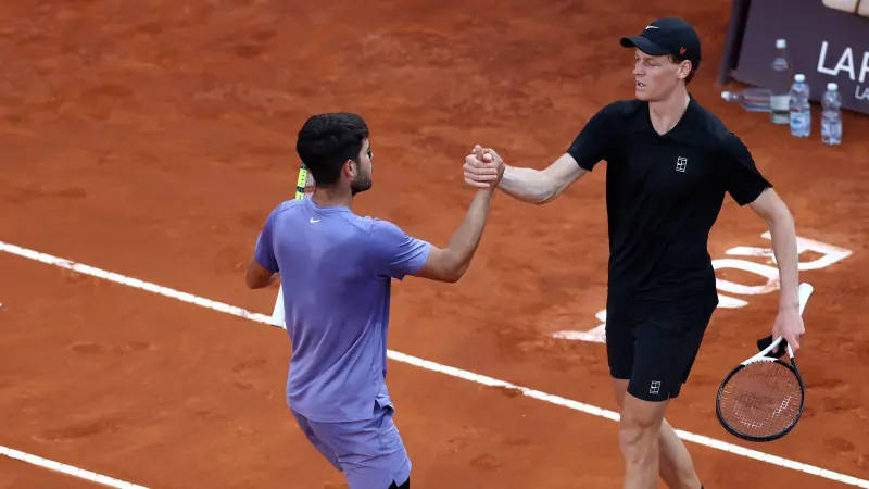 تصنيف التنس - روما تعيد ألكاراز  للمركز الثاني.. وتراجع رهيب لشفيونتيك