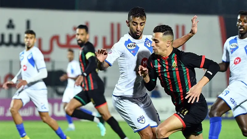 القنوات الناقلة لمباراة الجيش الملكي وشباب السوالم في الدوري المغربي مع الموعد والتشكيلة