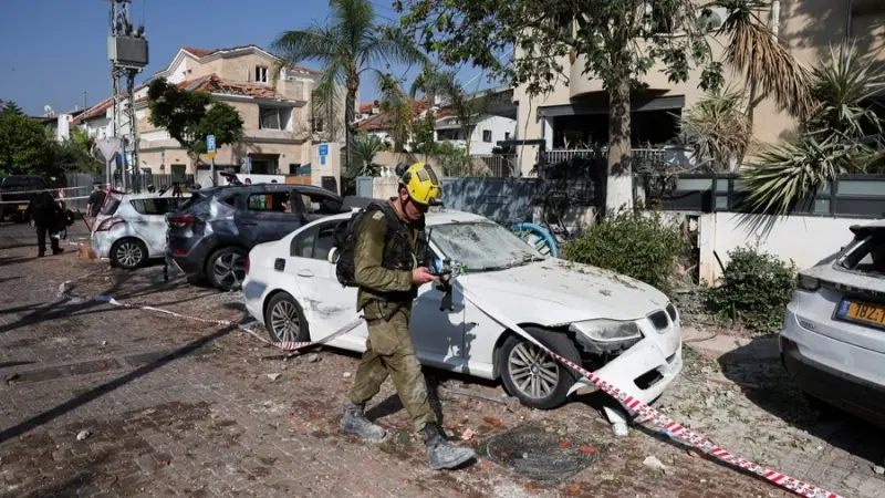 صور جوية تكشف حجم الدمار في إسرائيل بسبب الهجوم الإيراني