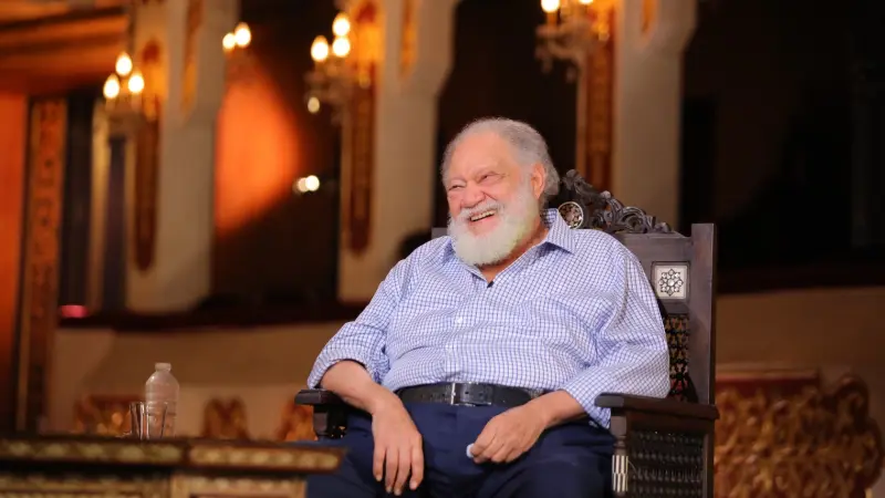 يحيى الفخراني: هذا سبب رفض فيلم "الكيف".. وهذه علاقتي بسمير غانم