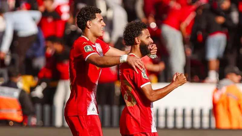 ترتيب مجموعة الوداد في كأس الكونفدرالية الإفريقية.. صدارة مؤمنة