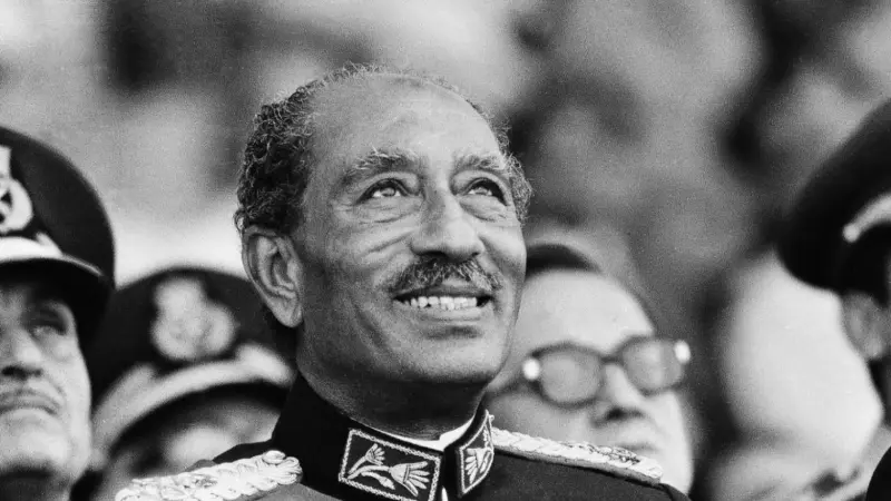 للمرة الأولى.. فيديو اغتيال محمد أنور السادات بجودة عالية