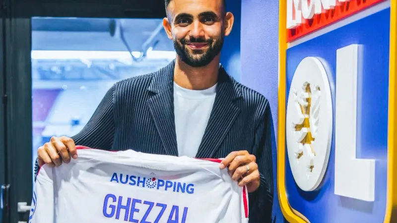 أخبار سوق الانتقالات - رشيد غزال يعود إلى ليون بعقد يمتد لموسم واحد