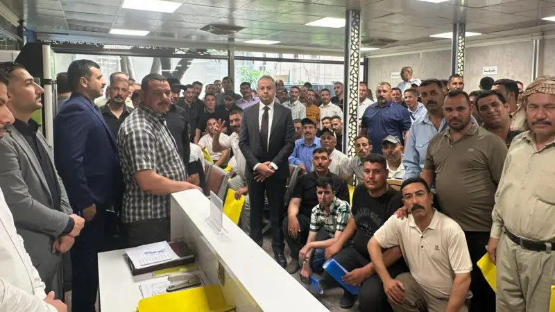 وزارة الدفاع العراقية تنجز ملف عودة الموظفين المدنيين في نينوى
