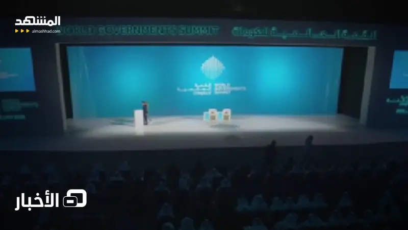 إعادة إعمار دول المنطقة على أجندة اليوم الثاني من قمة الحكومات في دبي