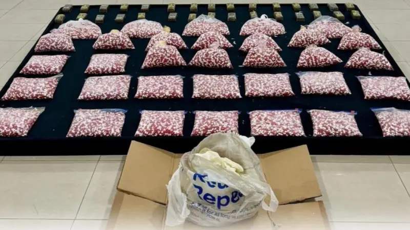 الداخلية الكويتية تحبط محاولة محمد راشد العجمي لتهريب مخدرات إلى البلاد