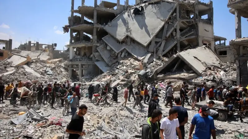 انسحاب إسرائيل من مخيم جباليا في غزة بعد أسابيع من الحصار.. اختفت الحياة