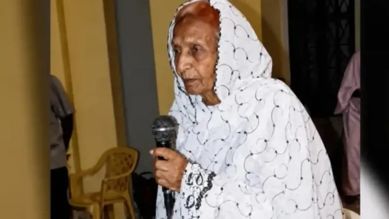 رحيل نفيسة المليك رائدة تعليم النساء في السودان