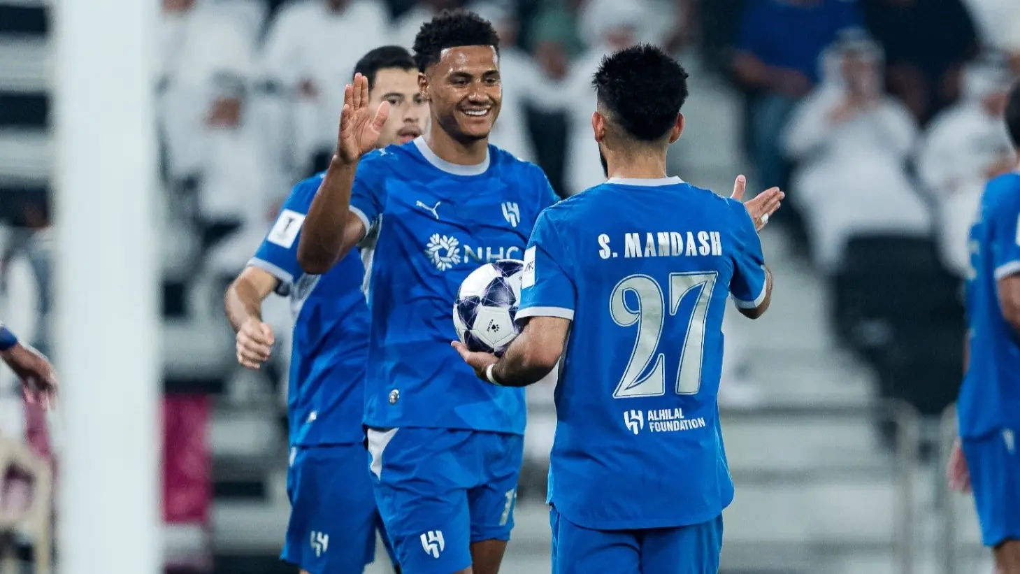 الهلال يتفوق على السد في الدوحة (إكس) الهلال يتفوق على السد في الدوحة (إكس)