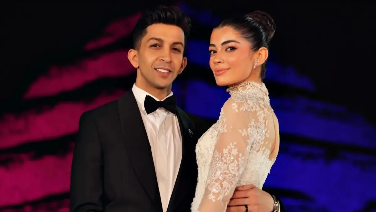 صور- حفل زفاف ليلى أحمد زاهر وهشام جمال.. أجواء أسطورية مع نجوم الفن -  المشهد