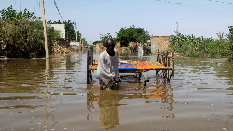 فيديو - تحذير مصري.. فيضانات السودان تعقّد أزمة سد النهضة