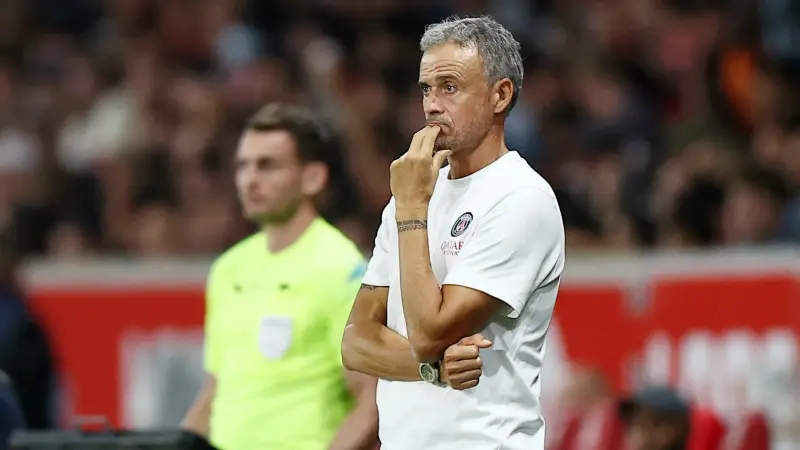 الدوري الفرنسي - إنريكي يتحدث عن مستوى باريس سان جيرمان: أهدافنا واضحة