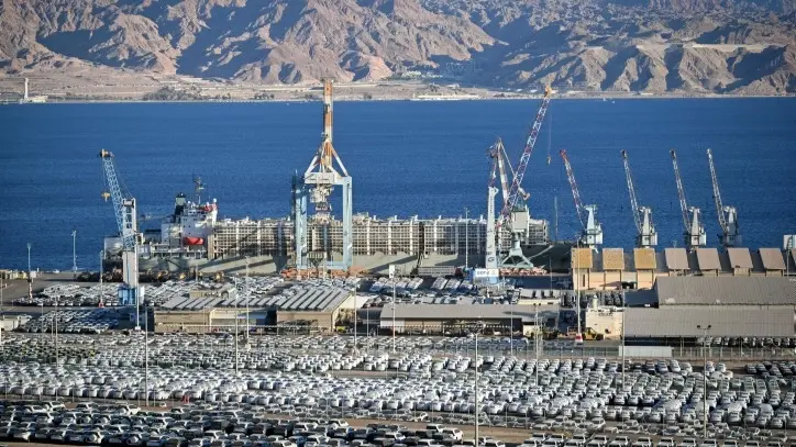 إسرائيل.. ميناء إيلات يعتزم تسريح نصف العاملين بسبب الحرب