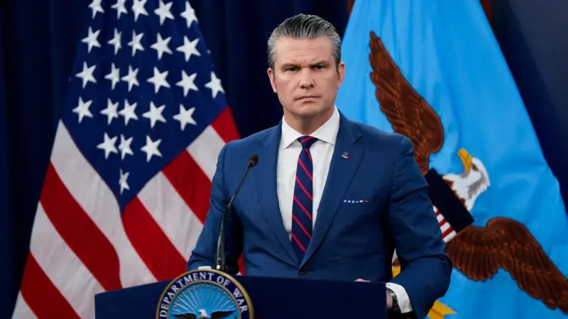 وزير الدفاع الأميركي: نسعى لفرض الاستسلام غير المشروط على طهران