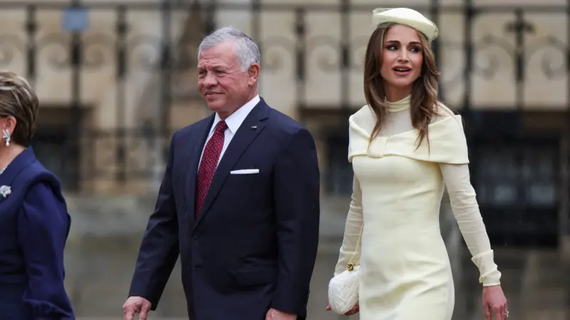 صور - بريطانيا.. ملك وملكة الأردن يحضران حفل تتويج الملك تشارلز