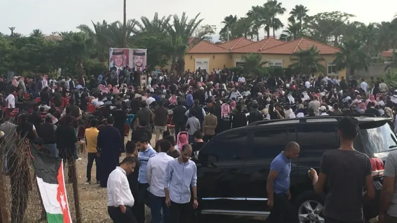 قبيلة نائب أردني موقوف في إسرائيل توجه رسالة للملك عبدالله