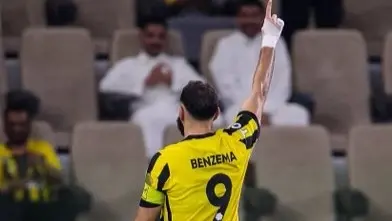 الدوري السعودي - بنزيمة يواصل تألقه ويصل للمساهمة الـ50 مع الاتحاد