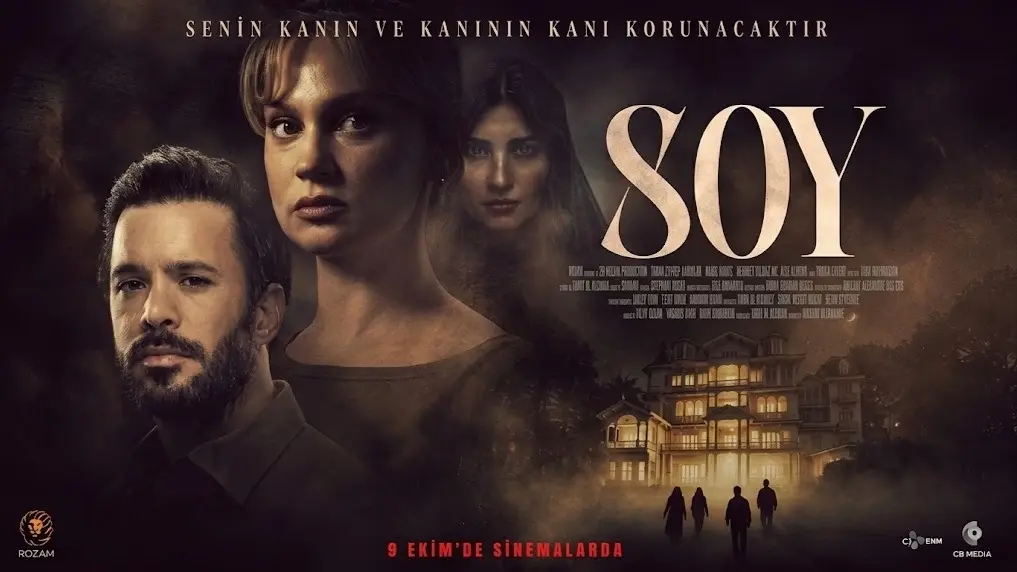 باريش أردوتش وتوبا بويوكستون في فيلم SOY (فيسبوك) باريش أردوتش وتوبا بويوكستون في فيلم SOY (فيسبوك)