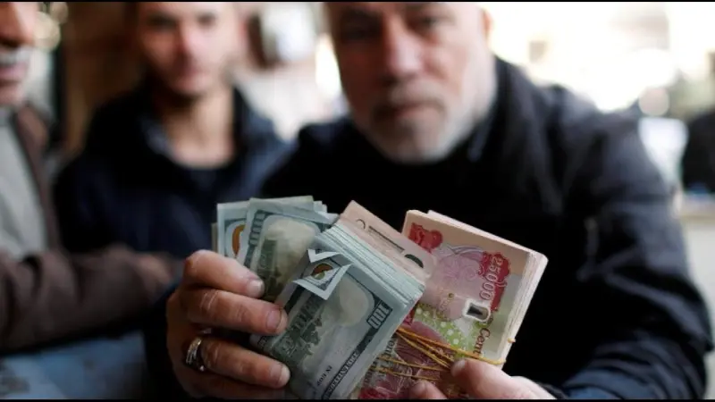 سعر الدولار في العراق اليوم الثلاثاء 27/1/2026.. ارتفاع السوق السوداء