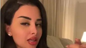 صور - المودل دانة الشهري أجرت عملية تجميل فاشلة أدت لتشويه وجهها