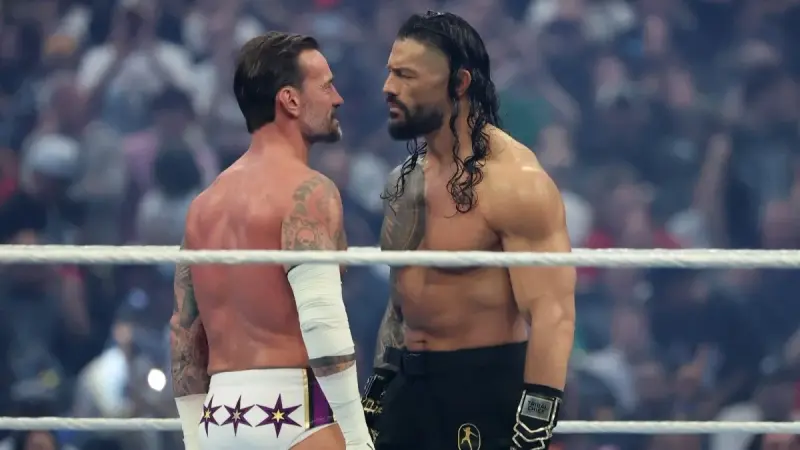 نتائج نزالات الليلة 2 في عرض "راسلمينيا WrestleMania 42".. اعتزال بروك ليسنر وأبطال جدد