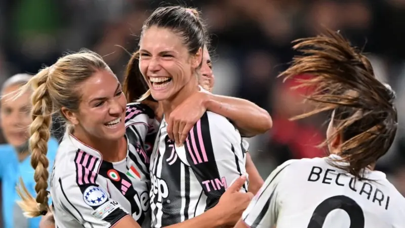 القنوات الناقلة لمباراة يوفنتوس وبايرن ميونخ في دوري أبطال أوروبا للسيدات مع الموعد والتشكيلة