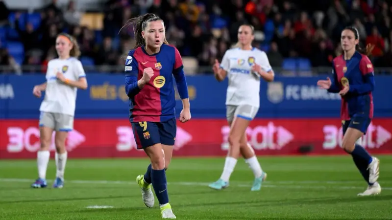 القنوات الناقلة لمباراة برشلونة ضد فولفسبورغ في دوري أبطال أوروبا للسيدات مع الموعد والتشكيلة