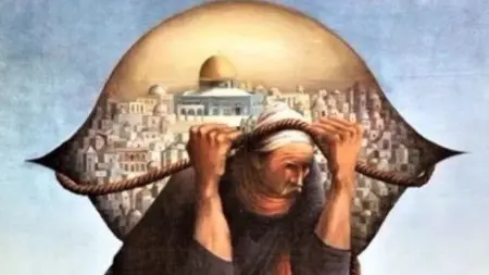 الفنان سليمان منصور.. رحيل صاحب "جمل المحامل" في القدس
