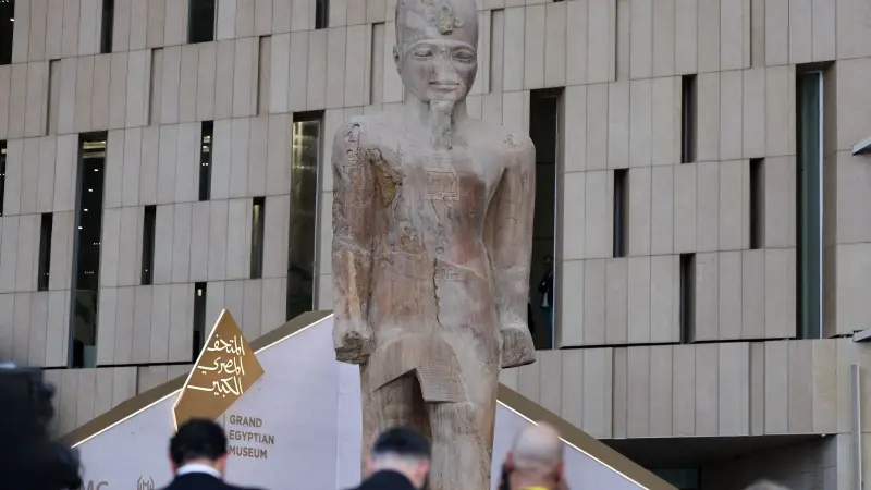 بث مباشر - حفل افتتاح المتحف المصري الكبير وسط حضور دولي واسع