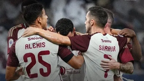 العربي والأهلي يفتتحان رصيديهما من الانتصارات (إكس) العربي والأهلي يفتتحان رصيديهما من الانتصارات (إكس)