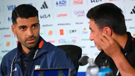 related_news_inside_blogsكأس العالم 2026 - مؤتمر منتخب إيران.. لا أحد يسأل عن مباراة نيوزيلندا