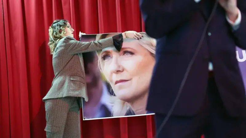 دعما لمارين لوبان.. اليمين المُتطرف الفرنسي يدعو للتظاهر