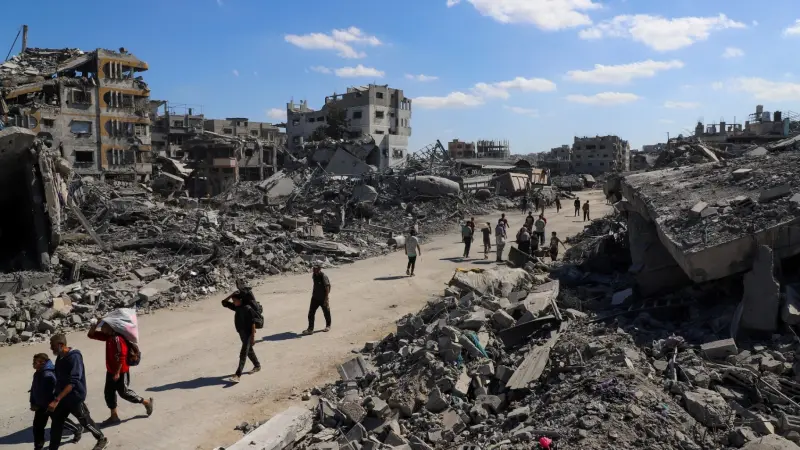 كوشنر يشبه الدمار في غزة بآثار قنبلة نووية