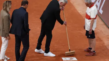 ألكاراز وذكريات نادال: لحظة خاصة قبل نهائي رولان غاروس