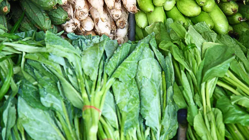 5 علامات تشير  لعدم تناول ما يكفي من الخضار الورقية