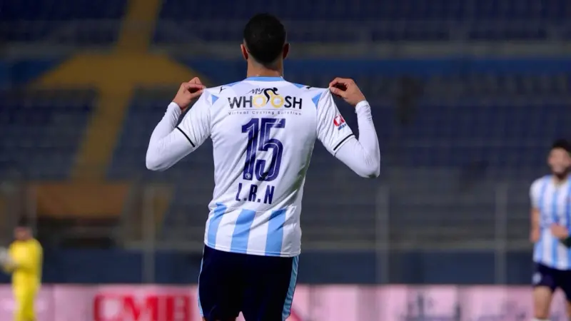 الدوري المصري - ثنائية محمد الشيبي تقود بيراميدز إلى اكتساح طلائع الجيش