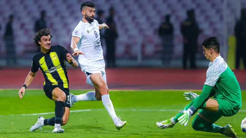 ترتيب مجموعة الاتحاد في دوري أبطال آسيا 2023-2024.. النمور في الصدارة