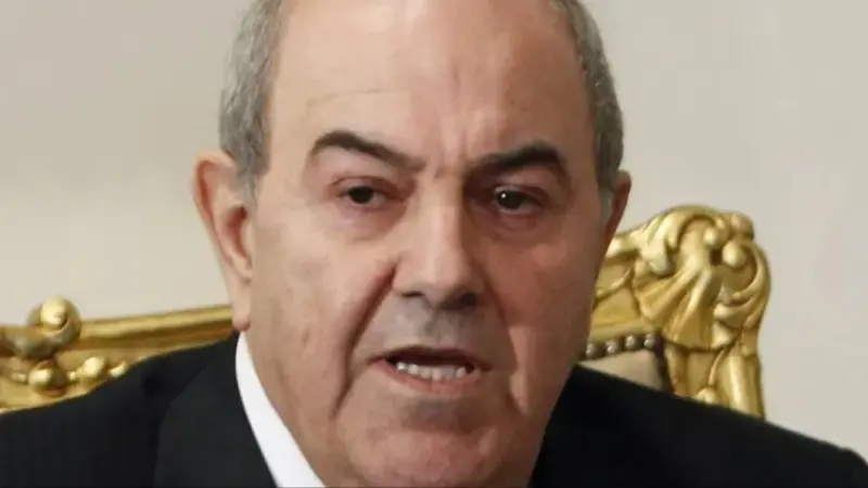 العراق.. ما حقيقة وفاة إياد علاوي؟