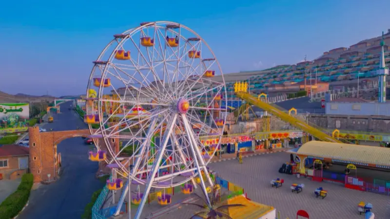 حادث مروع بمنتزه الجبل الأخضر بالطائف.. حصيلة ثقيلة