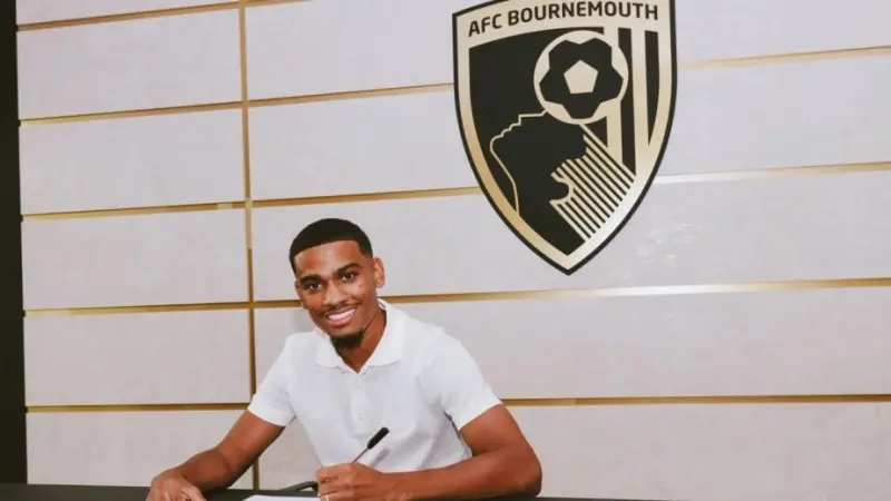 سوق الانتقالات - أمين عدلي أول لاعب مغربي في تاريخ نادي بورنموث