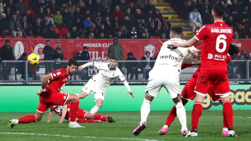 القنوات الناقلة لمباراة ميلان ضد مونزا في الدوري الإيطالي مع الموعد والتشكيلة