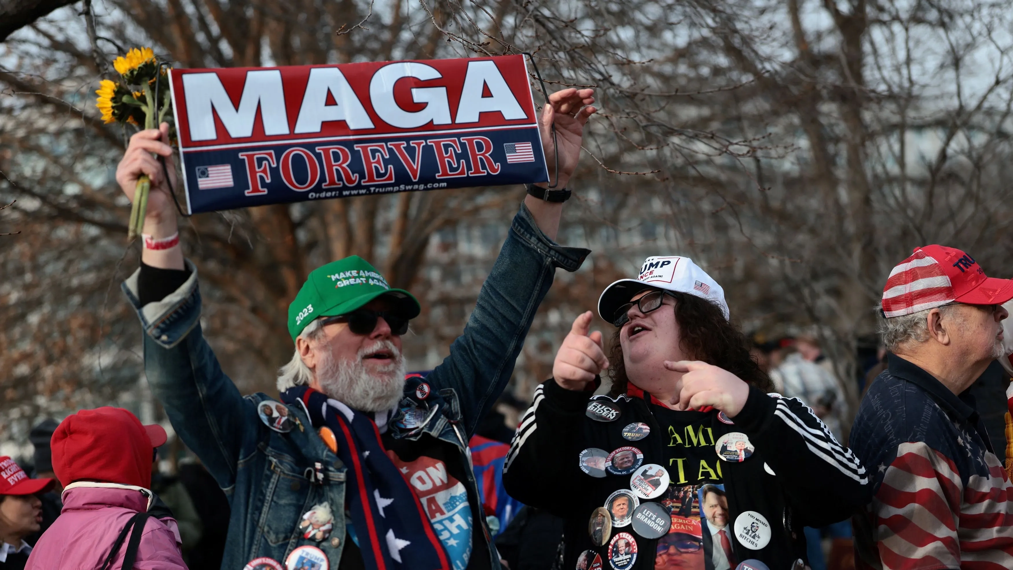 عام على ولاية ترامب: أنا وأميركا أولا 