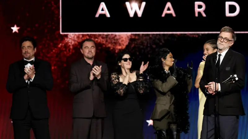 "وان باتل أفتر أنذر" يهيمن على جوائز غولدن غلوب