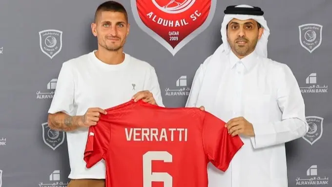 رسميا.. الدحيل القطري يتعاقد مع ماركو فيراتي