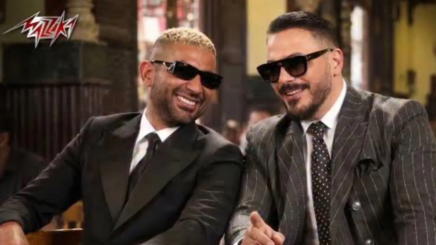 رامي عياش وأحمد سعد يجتمعان لأول مرة في ديو "سلطنة" ( فيسبوك) رامي عياش وأحمد سعد يجتمعان لأول مرة في ديو "سلطنة" ( فيسبوك)